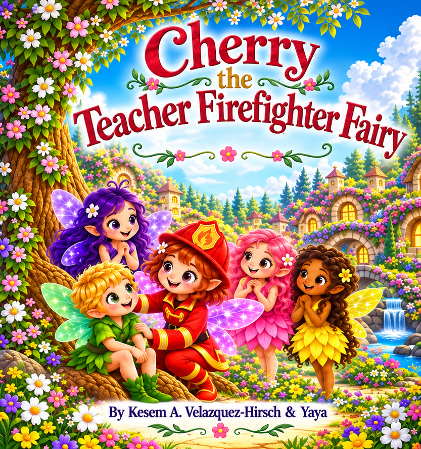 Cherry the Teacher Fairy
