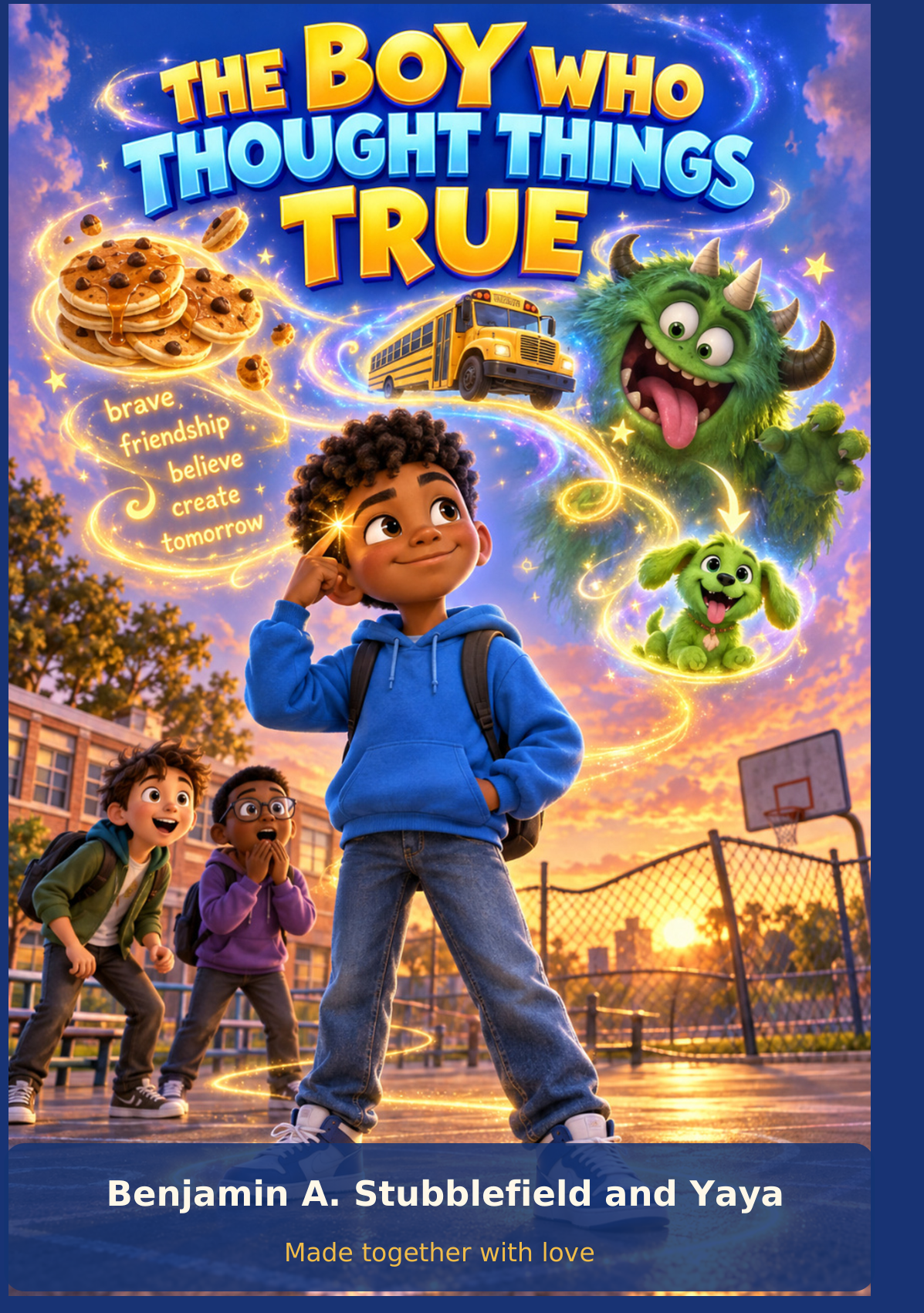 The Boy Who Thought Things True