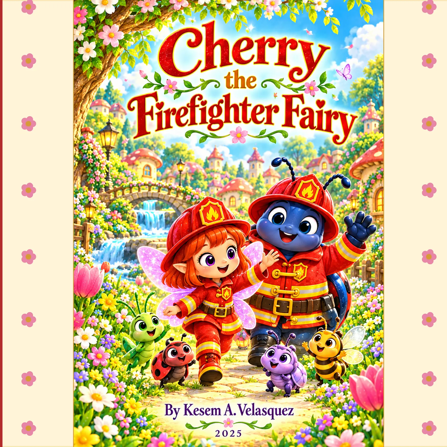 Cherry the Firefighter Fairy