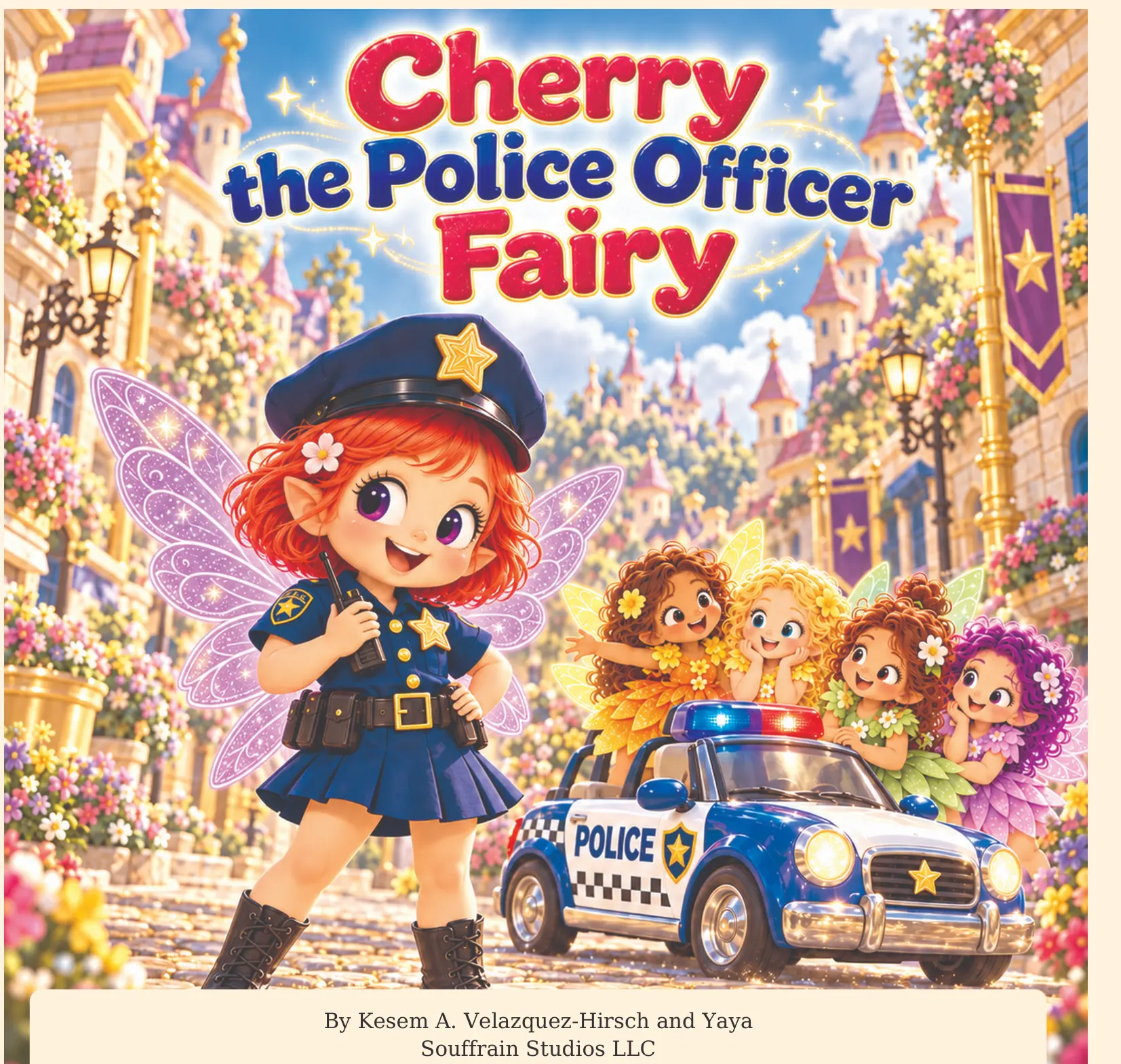 Cherry the Police Officer Fairy