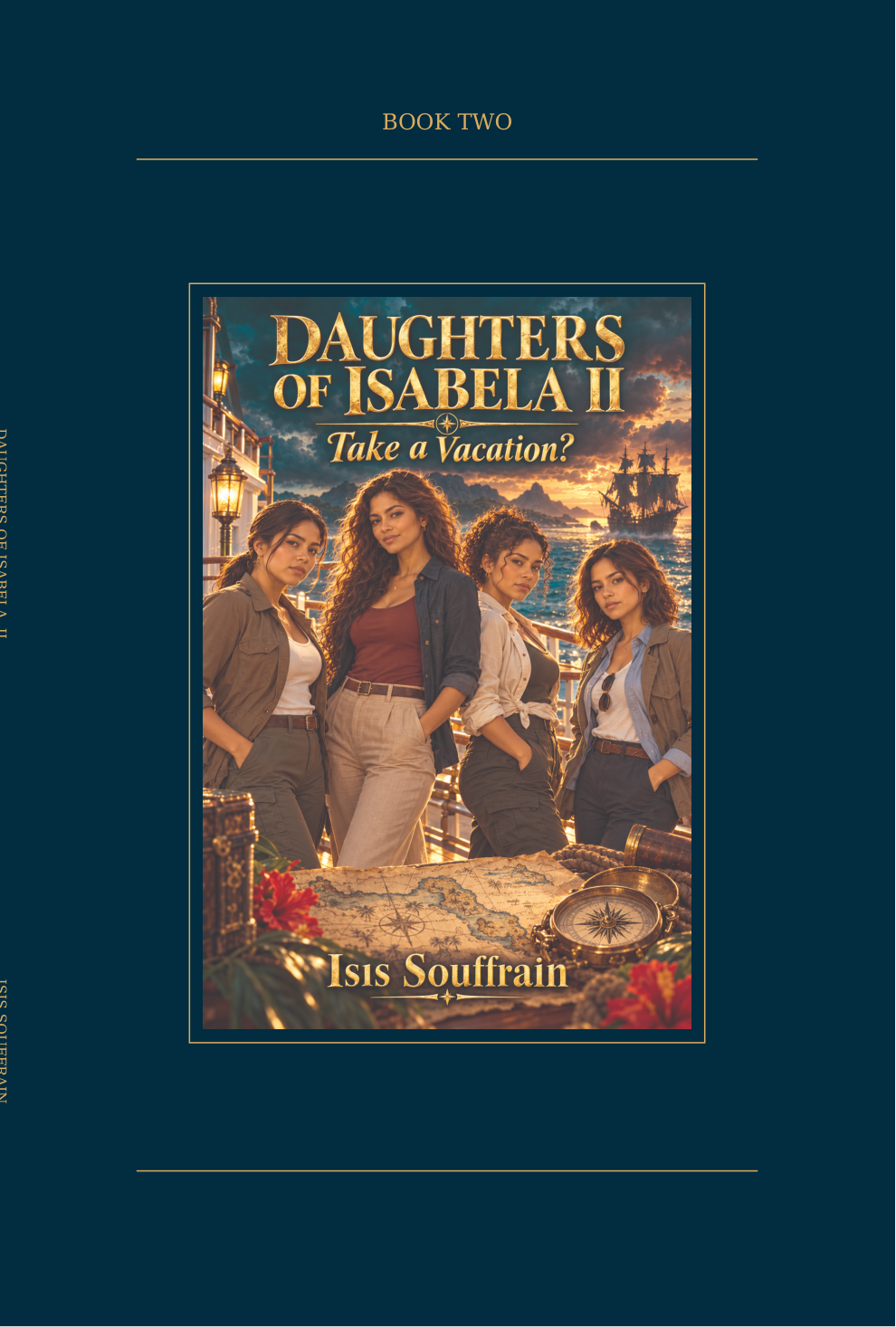 Daughters of Isabela — Book 2